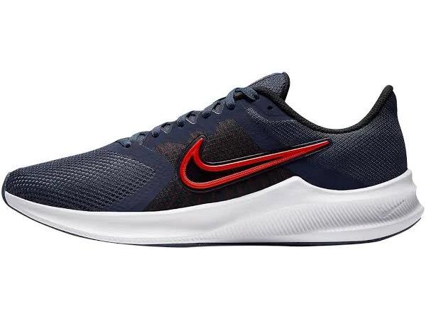 Nike Men's Downshifter 11 Blue/Red Running Shoe 9 US