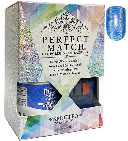 Lechat Perfect Match Duo Gel - Spectra SPMS10 - Gemini 15ml - Blues