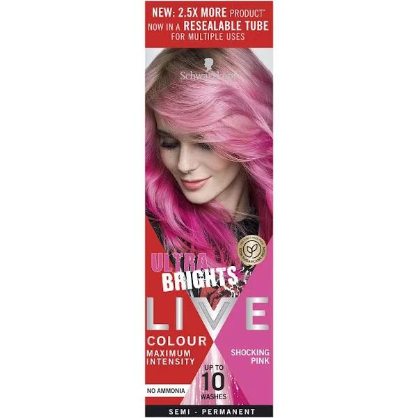 Schwarzkopf Live Colour Ultra Brights 75ml - Shocking Pink