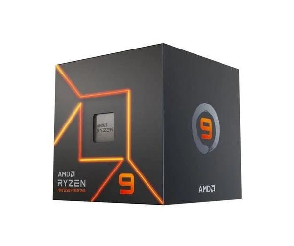 [100-100000590BOX] Ryzen 9 7900 12 Cores / 24 Threads, 65 Watts, Max Freq 5.4Ghz, 76MB Cache