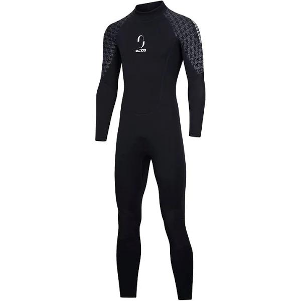 ZCCO Wetsuits Men's 3mm Premium Neoprene Full Sleeve Dive Skin For Spearfishing,Snorkeling, Surfing,Canoeing,Scuba Diving Wet Suits