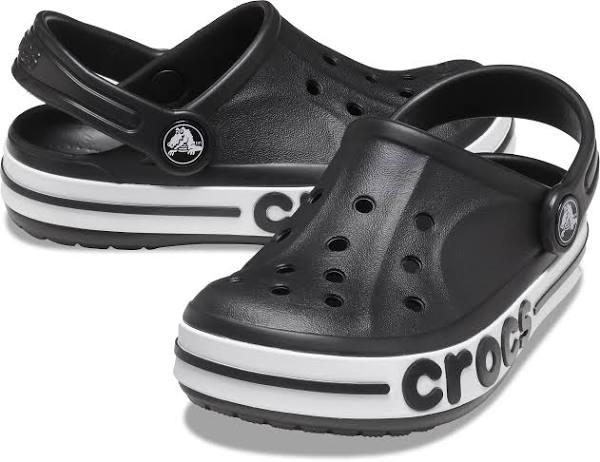 Crocs Kids' Bayaband Clog Black C13