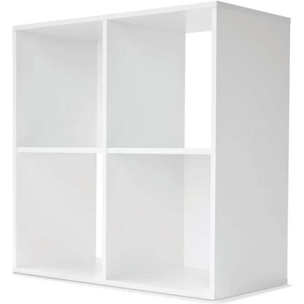 Kmart 4 Cube Unit White