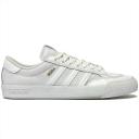 Adidas Nora White / Metallic Gold Shoes - Size 8 - Cloud White/Cloud White/Gold Metallic