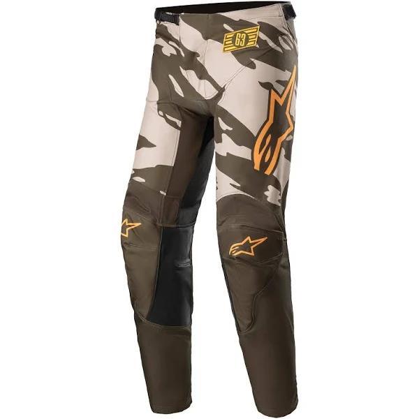 Alpinestars Youth Racer Tactical Pants Sand