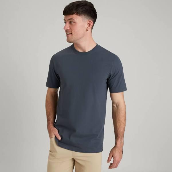 Kathmandu KMD Solid Men's Short Sleeve Tee | Blue - XS