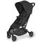 UPPAbaby - Minu V2 Stroller-Jake (Charcoal/Carbon/ Black Leather)