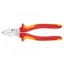 Knipex 180mm High Leverage Combination Pliers - 1000V VDE