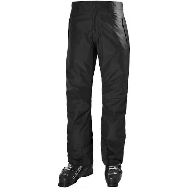 Helly Hansen Legendary Insulated Mens Ski Pants - Black - XL