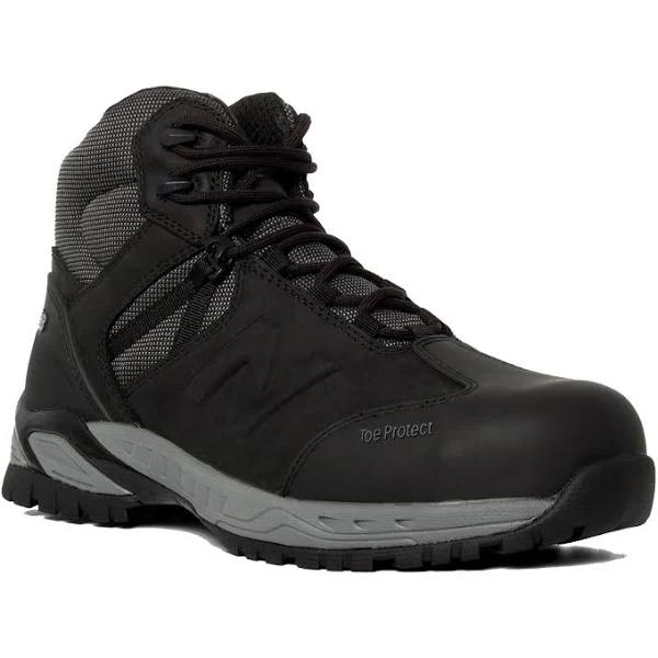 New Balance All Site Waterproof Boot (2E) Black 10