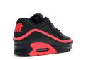 Nike Air Max 90 Undefeated Black Solar Red