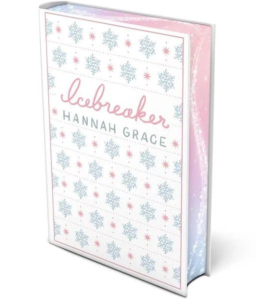 Icebreaker: Deluxe Edition Hardcover by Hannah Grace