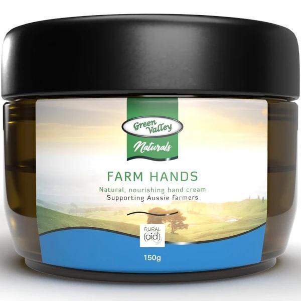 Green Valley Naturals Farm Hands Moisturising Cream - 150g