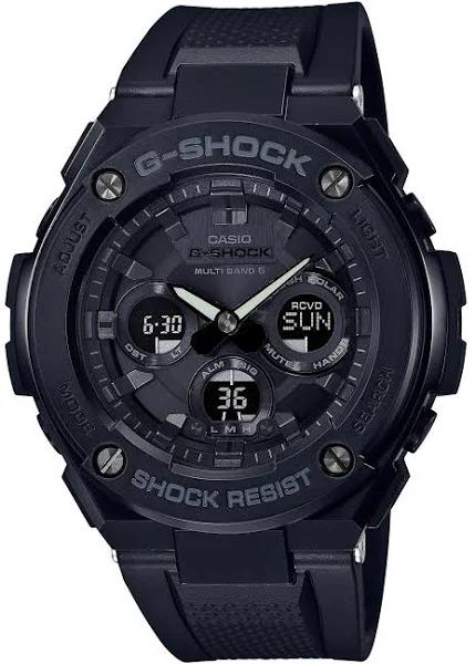 Casio G-Shock G-Steel Radio Solar Gst-w300g-1a1jf Men's Watch in Box