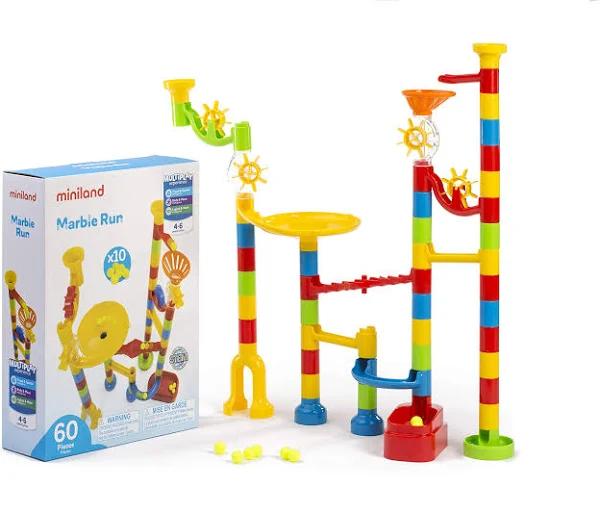 Miniland Marble Run, 60 Piece