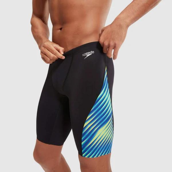 Speedo Allover Digital Vcut Jammer Mens 10099058