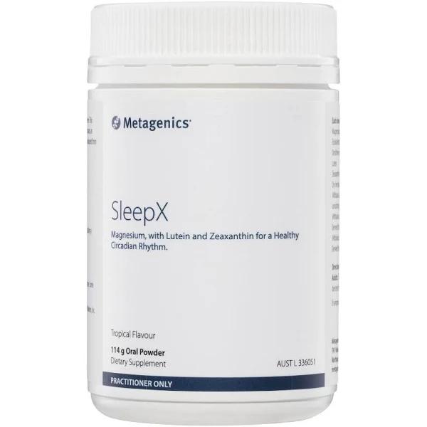 Metagenics SleepX 114 G Oral Powder