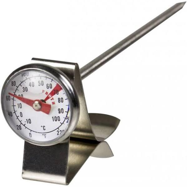 Davis & Waddell Milk Frothing Thermometer Stainless Steel