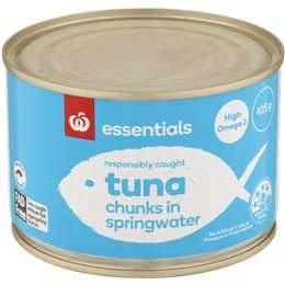 Essentials Tuna Chunks in Spring Water 425g