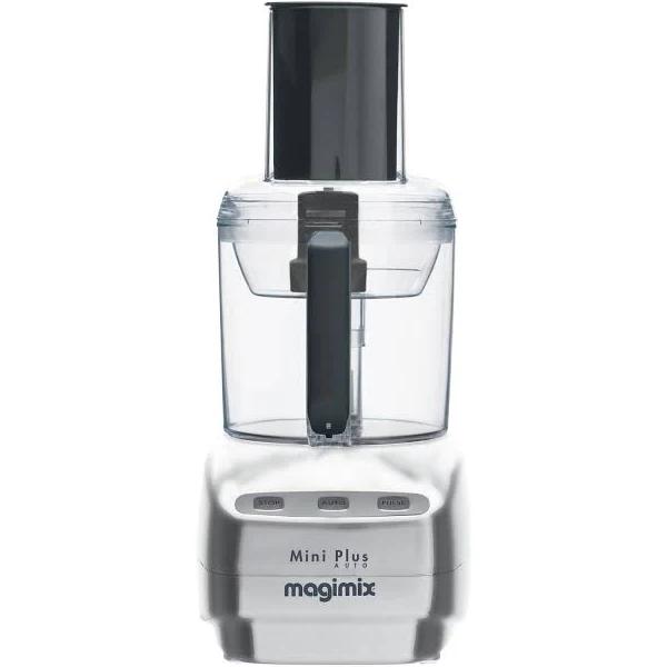 Magimix Le Mini Plus Food Processor Matte Chrome