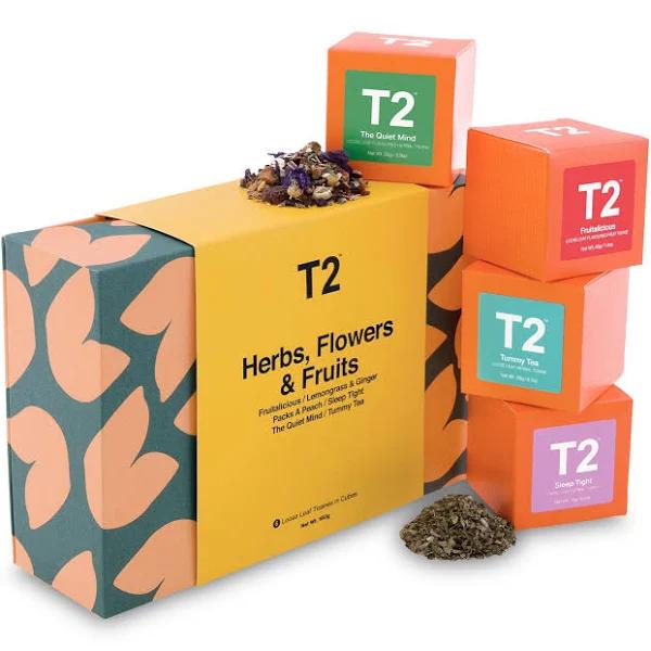 T2 Tea-Herbs, Flowers & Fruits Loose Leaf Gift Pack