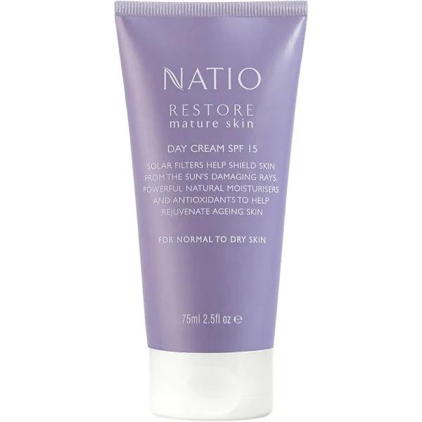 Natio Restore Day Cream SPF 15 - 75ml