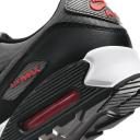 Nike Air Max 90 'Black Pewter Red' FD0664‐001