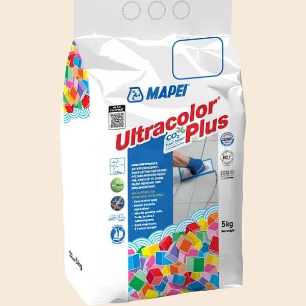 Mapei Grout ULTRACOLOR Plus Jasmine 5kg Bag