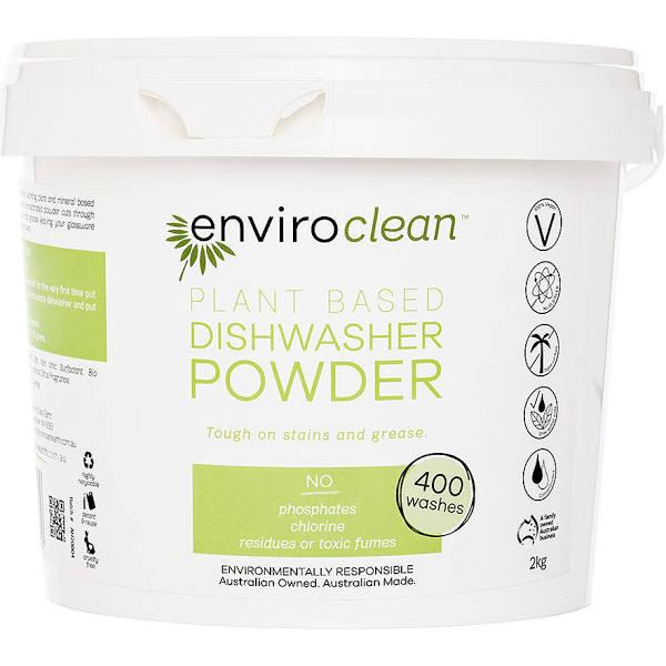 EnviroClean Dishwasher Powder 2kg