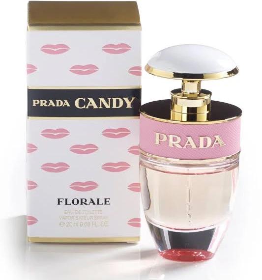 Prada Candy Florale - 20ml Eau de Toilette Spray.