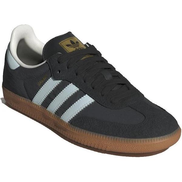 adidas-Samba OG Shoes-Women-Carbon / Almost Blue / Chalk White-6