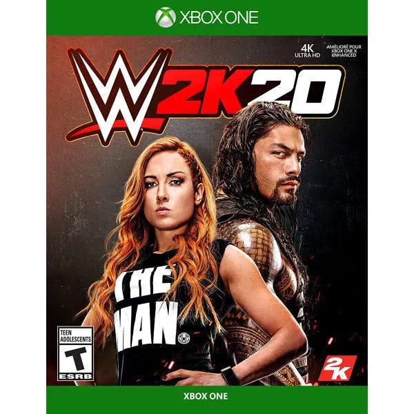 WWE 2K20 Xbox Series X|S Xbox One