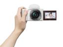 Sony ZV E10 Mirrorless Camera Body (White)