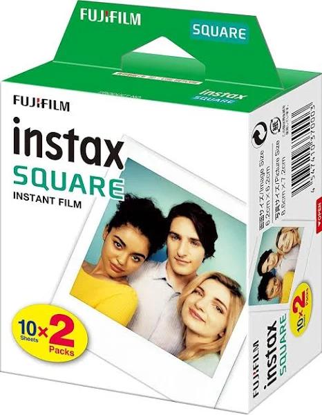 Fujifilm Instax 20 Pack Square Film