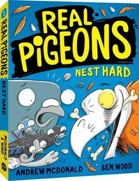 Real Pigeons Nest Hard by Andrew McDonald