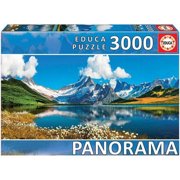 Educa -Bachalpsee Lake, Switzerland Panorama Puzzle 3000pc