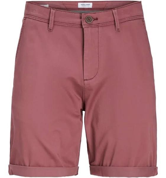 Jack & Jones Bowie Solid Chino Shorts Pink 2XL Man