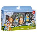 Bluey & Family Figure 4 Pack