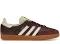 Adidas Samba OG Maroon Gold Metallic (Women's)