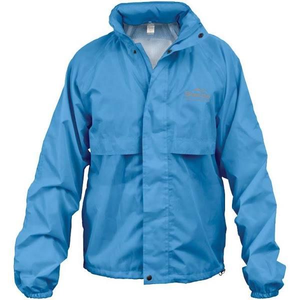 Sherpa Stay Dry Hiker Rain Jacket - Light Blue - XL