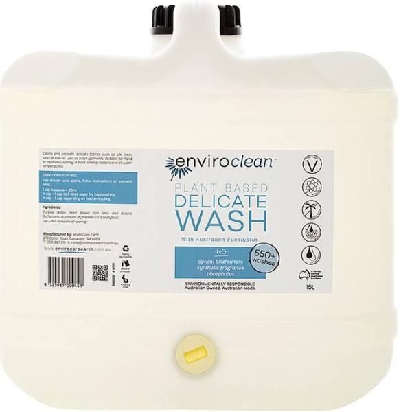 EnviroClean Delicate & Wool Wash Concentrate 15L