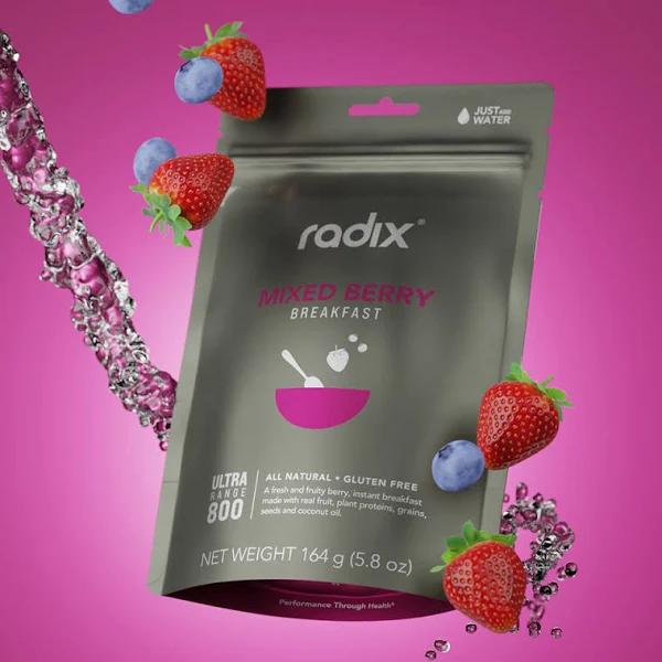 Radix Nutrition Ultra Breakfast V9.0 Mixed Berry