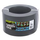 Icon Plastics 150mm x 10m Slate Grey Garden Edge