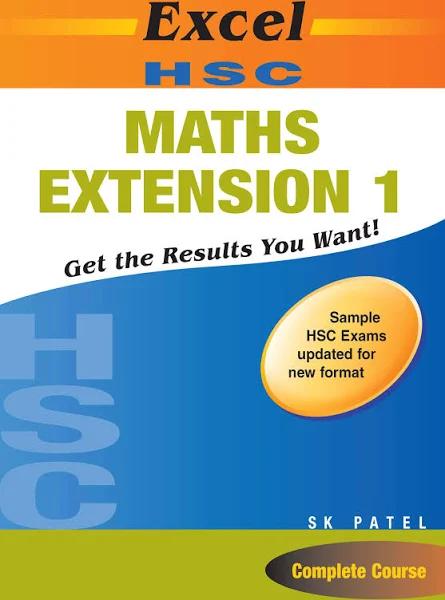 Excel Study Guide : HSC Maths Extension 1 (with HSC Cards) Year 12