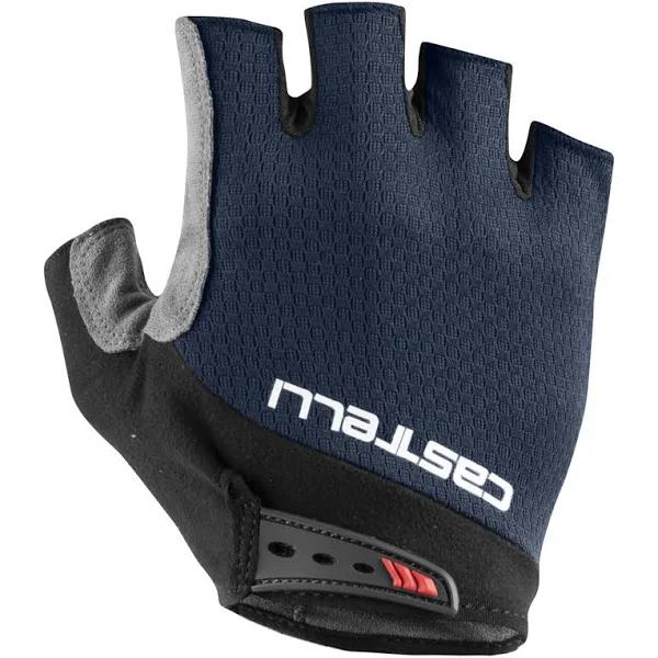 Castelli Entrata V Gloves in Belgian Blue