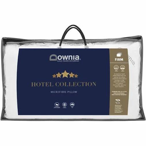 Downia Hotel Collection Microfibre Pillow (Firm) - Standard