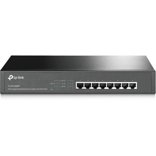 TP-Link TL-SG1008MP 8-Port Gigabit PoE+ Compliant Unmanaged Switch