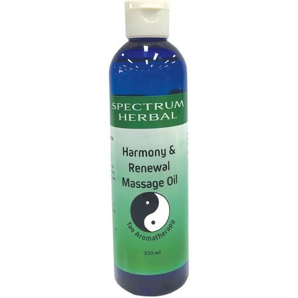 Spectrum Herbal Tao Aromatherapy Massage Oil - Harmony & Renewal 250ml