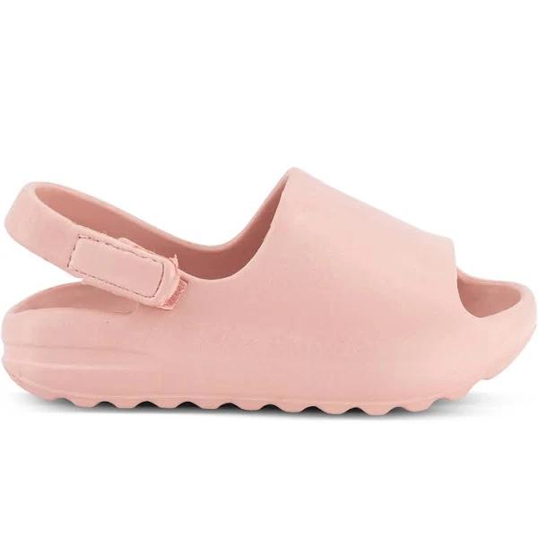 Trybe Eva Slide Kids Pink Unisex Size 24| AfterPay Available