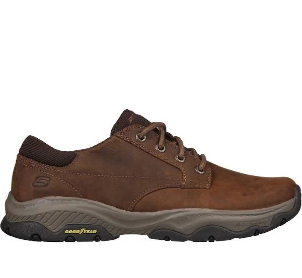 Skechers Relaxed Fit: Craster - Fenzo Brown Size 7 Male US | AfterPay Available